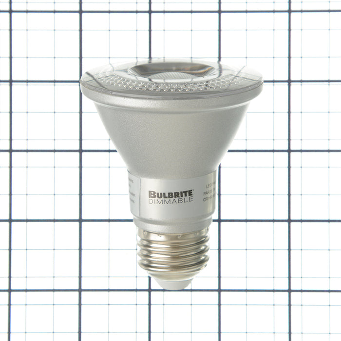 Bulbrite LED7PAR20/FL40/830/WD/2 7W LED PAR20 3000K Flood 80 CRI Wet Location Dimmable (772756)