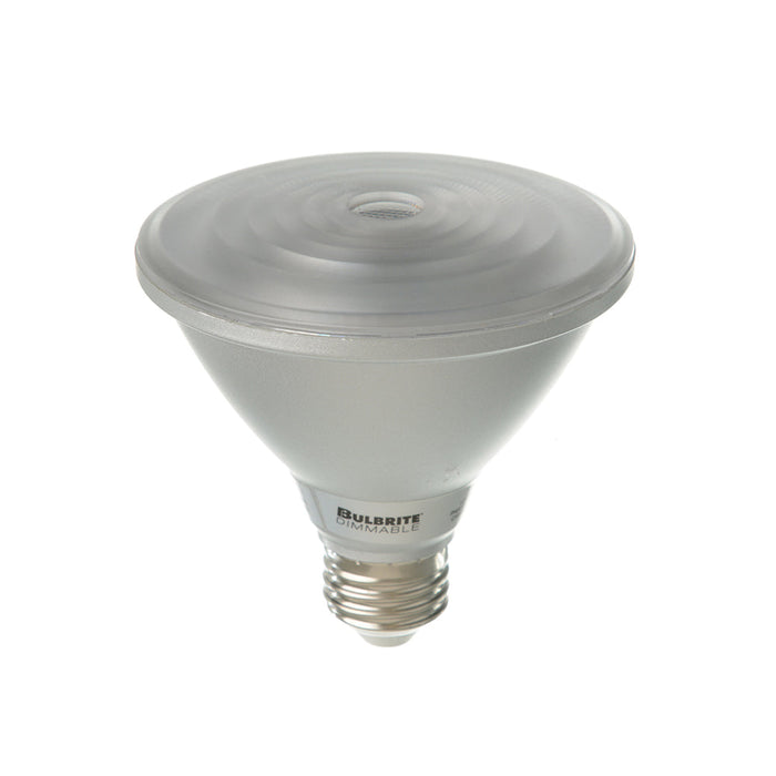Bulbrite LED10PAR30S/NF25/830/WD/2 10W LED PAR30 Short Neck 3000K Narrow Flood 80 CRI Wet Location Dimmable (772767)