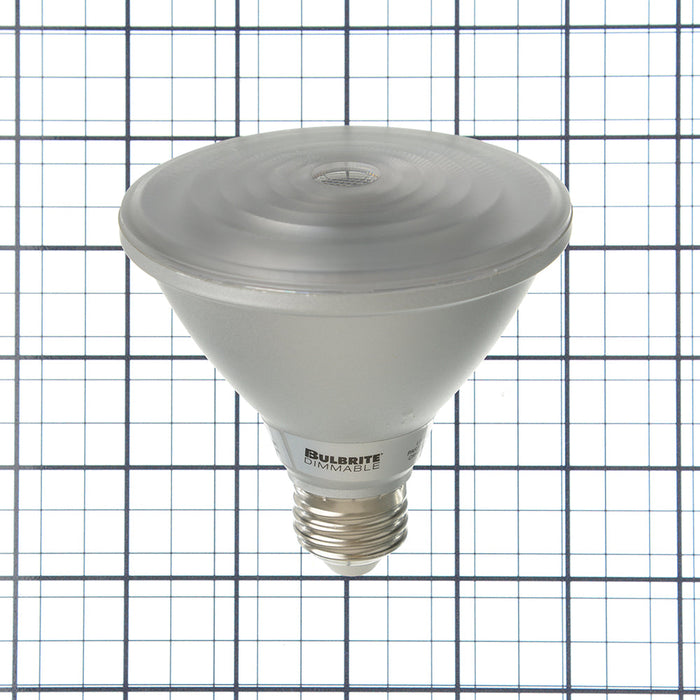 Bulbrite LED10PAR30S/NF25/830/WD/2 10W LED PAR30 Short Neck 3000K Narrow Flood 80 CRI Wet Location Dimmable (772767)