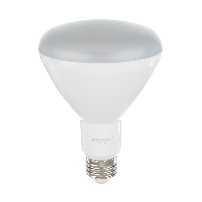 Bulbrite LED8BR30/830/D/4 8W LED BR30 3000K E26 Base 120V (772871)