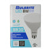 Bulbrite LED8BR30/830/D/4 8W LED BR30 3000K E26 Base 120V (772871)
