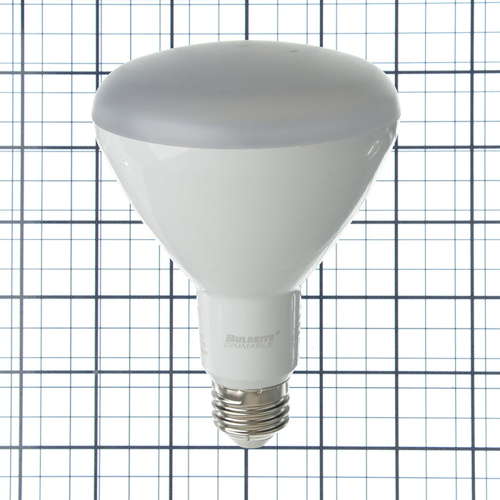 Bulbrite LED8BR30/830/D/4 8W LED BR30 3000K E26 Base 120V (772871)