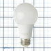 Bulbrite LED9A19/PF60W/927/D/1P 9W LED A19 60W Equivalent 2700K 90 CRI 120V Dimmable (774234)