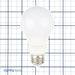 Bulbrite LED9A19/P60W/930/J/D/1P 9W LED A19 60W Equivalent Preferred Dimmable 3000K Medium E26 Base 90 CRI 120V (774239)