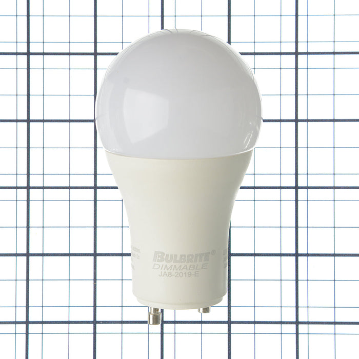 Bulbrite LED9A19/P60W/927/GU24/J/D/1P 9W LED A19 60W Equivalent Premium Dimmable 2700K GU24 Base 120V (774241)
