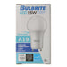 Bulbrite LED15A19/P100W/927/GU24/J/D/1P 15W LED A19 100W Equivalent 2700K GU24 Base 90 CRI 120V Dimmable (774278)