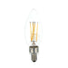 Bulbrite LED5B11/27K/FIL/D/B/2 5W LED B11 Filament Bulb 2700K 500Lm 120V E12 Base Clear (776203)