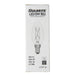 Bulbrite LED5B11/27K/FIL/D/B/2 5W LED B11 Filament Bulb 2700K 500Lm 120V E12 Base Clear (776203)