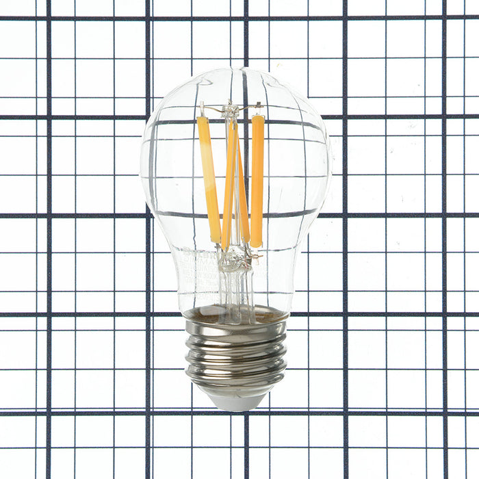 Bulbrite LED7A15/30K/FIL/D/B/2 7W LED A15 Filament Bulb Medium E26 Base 3000K 800Lm 120V Clear (776210)