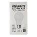 Bulbrite LED7A19/30K/FIL/M/D/B/2 7.6W LED A19 Filament Bulb E26 Base 3000K 800Lm 120V 80 CRI 310 Degree Beam Angle Dimmable Milky (776215)