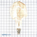Bulbrite LED4JEWEL/20K/FIL-NOS 4W LED Jewel Grand 2000K Filament Nostalgic (776318)