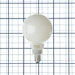 Bulbrite LED5G16/30K-18K/WMDM/FIL/M 5W LED G16 3000K-1800K Filament Bulb Milky Warm Dimming E12 Base 120V (776403)