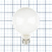 Bulbrite LED9G25/30K-18K/WMDM/FIL/M 9W LED G25 3000K-1800K Filament Bulb Milky Warm Dimming E26 Base 120V (776404)