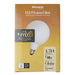 Bulbrite LED4G40/30K-18K/WMDM/FIL/M 4.5W LED G40 Filament Bulb E26 Base 3000K-1800K 350Lm 120V 90 CRI 320 Degree Beam Angle Dimmable Milky (776406)