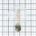 Bulbrite LED4G25/21K/FIL-NOS/CURV/SPIRAL 4W LED G25 2100K Curved Filament Spiral Bulb E26 Base Clear Dimmable (776516)