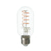 Bulbrite LED4T14/21K/FIL-NOS/CURV/SPIRAL 4W LED T14 2100K Curved Filament Spiral Bulb E26 Base Clear Dimmable (776518)