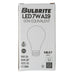 Bulbrite LED7A19/30K/FIL/M/D/B 7W LED A19 3000K Filament Bulb Milky E26 Base Dimmable 120V (776654)