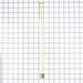 Bulbrite LED5T9L/21K/15/FIL-NOS/3 5W LED 15 Inch T9 Long 2100K Dimmable (776719)