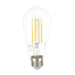 Bulbrite LED13ST18/27K/FIL/3/JA8 13W LED ST18 2700K Filament Bulb Clear E26 Base Fully Compatible Dimming 120V (776745)