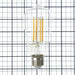 Bulbrite LED13ST18/27K/FIL/3/JA8 13W LED ST18 2700K Filament Bulb Clear E26 Base Fully Compatible Dimming 120V (776745)