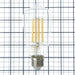 Bulbrite LED13ST18/30K/FIL/3/JA8 13W LED ST18 3000K Filament Bulb Clear E26 Base Fully Compatible Dimming 120V (776746)