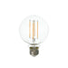Bulbrite LED8G25/27K/FIL/4/JA8 8.5W LED G25 2700K Filament Bulb E12 Base Fully Compatible Dimming 120V Clear (776749)
