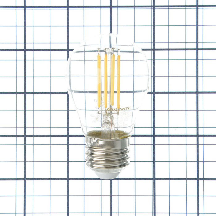 Bulbrite LED7A15/30K/FIL/3 7W LED A15 Filament Bulb E26 Base 3000K 800Lm 120V 90 CRI 320 Degree Beam Angle Dimmable Clear (776830)