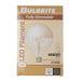Bulbrite LED6G40/27K/FIL/HW/3 6W LED G40 Filament Bulb E26 Base 2700K 500Lm 120V 90 CRI 320 Degree Beam Angle Dimmable Half White (776840)