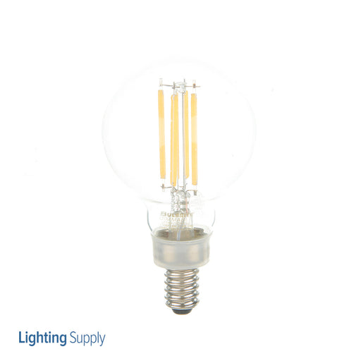 Bulbrite LED4G16/27K/FIL/3 4.5W LED G16 2700K Filament E12 Fully Compatible Dimming Clear (776873)