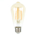 Bulbrite LED7ST18/21K/FIL-NOS/3 7W LED ST18 2100K Filament Nostalgic E26 Fully Compatible Dimming (776909)