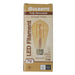 Bulbrite LED7ST18/21K/FIL-NOS/3 7W LED ST18 2100K Filament Nostalgic E26 Fully Compatible Dimming (776909)