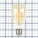 Bulbrite LED7ST18/21K/FIL-NOS/3 7W LED ST18 2100K Filament Nostalgic E26 Fully Compatible Dimming (776909)
