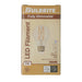 Bulbrite LED9A19/30K/FIL/4 9W LED A19 3000K Filament Bulb 1100Lm 90 CRI E26 Base 120V Fully Compatible Dimming Clear (776914)
