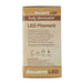 Bulbrite LED9A19/30K/FIL/4 9W LED A19 3000K Filament Bulb 1100Lm 90 CRI E26 Base 120V Fully Compatible Dimming Clear (776914)