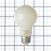 Bulbrite LED14A19/27K/FIL/M/3 14W LED A19 2700K Filament Bulb 1500Lm 90 CRI E26 Base 120V Fully Compatible Dimming Milky (776918)