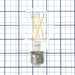 Bulbrite LED8A19/40K/FIL/3/JA8 8.5W LED A19 4000K Filament Bulb Fully Compatible Dimming E26 Base 120V Clear (776925)
