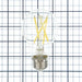 Bulbrite LED14A19/40K/FIL/3 14W LED A19 4000K Filament Bulb E26 Base Fully Compatible Dimming 120V Clear (776927)
