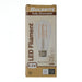 Bulbrite LED8ST18/40K/FIL/3/JA8 8.5W LED ST18 4000K Filament Bulb E26 Base Fully Compatible Dimming 120V Clear (776935)
