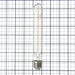 Bulbrite LED3T9/30K/7/FIL/4 7.5 Inch 3W LED T9 Tube E26 Base 3000K 250Lm 120V 90 CRI 320 Degree Beam Angle Dimmable Clear (776949)