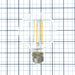 Bulbrite LED8G25/40K/FIL/3/JA8 8.5W LED G25 Filament Bulb E26 Base 4000K 800Lm 120V 90 CRI 320 Degree Beam Angle Dimmable Clear (776977)