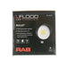 RAB Bullet Flood 12W Cool LED 120V With Hood And Lens Black (BULLET12B)