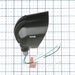 RAB Bullet Flood 12W Cool LED 120V With Hood And Lens Black (BULLET12B)