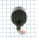 RAB Bullet Flood 12W Cool LED 120V With Hood And Lens Black (BULLET12B)