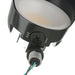 RAB Bullet Flood 12W Cool LED 120V With Hood And Lens Black (BULLET12B)