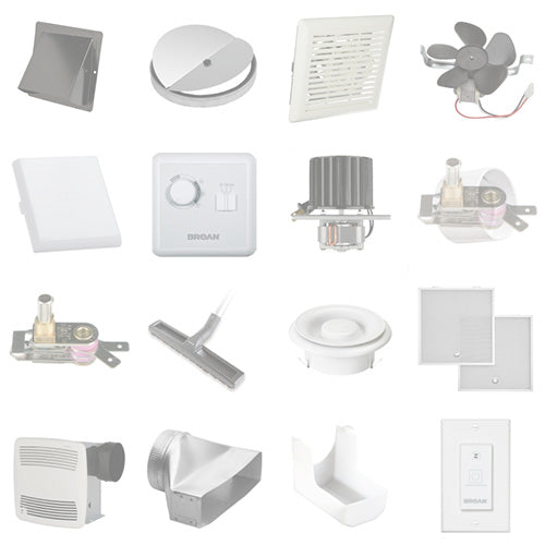 Broan-NuTone Outlet Box And Thermal Overload Assembly (S0711B000)