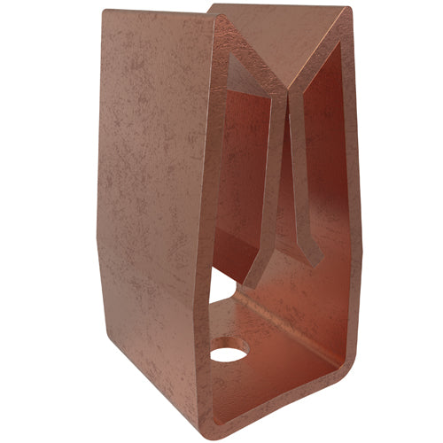 ILSCO Bronze Fuse Clip #8 Bolt Size 50 Amps 250V (C-28)