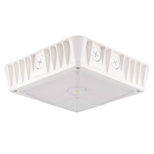 Cree C-Lite LED Quick Connect Square Canopy 4500Lm 4000K 120-277V White (C-CP-A-BRQ-4L-40K-WH)
