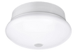 ETI SL-7-8CP3-SV-N-OS 7 Inch LED Spin Light 10.5W CCT Selectable 3000K/4000K/5000K 120V 80 CRI Non-Dimmable Flush Mount-PIR Motion Sensor White (C02001402A)