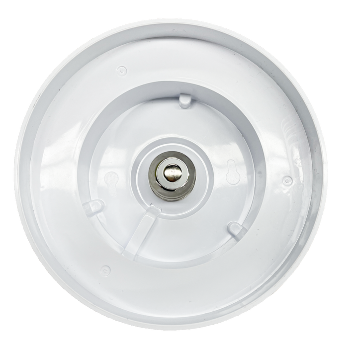 ETI SL-7IN-8CP3-SV-N 7 Inch 10.5W LED Spin Light CCT Selectable 3000K/4000K/5000K 1000Lm 80 CRI 120V Non-Dimmable White (C02002403D)