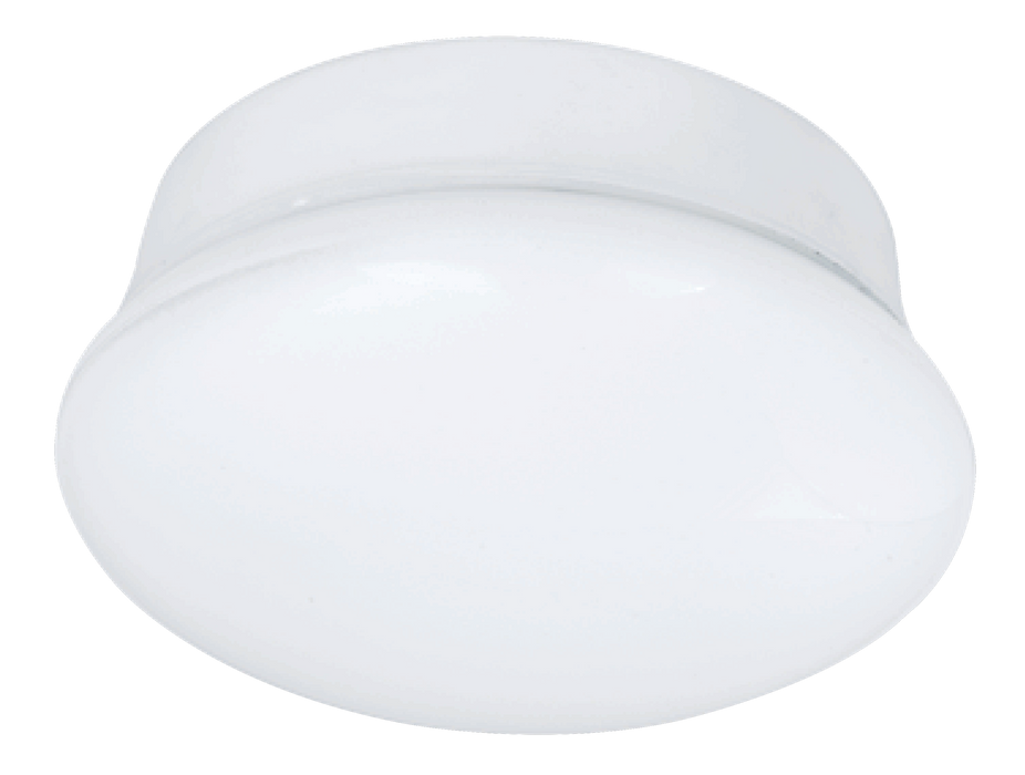 ETI SL-7IN-8CP3-SV-N 7 Inch 10.5W LED Spin Light CCT Selectable 3000K/4000K/5000K 1000Lm 80 CRI 120V Non-Dimmable White (C02002403D)